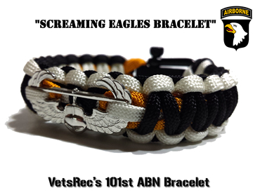 101st Airborne Bracelet