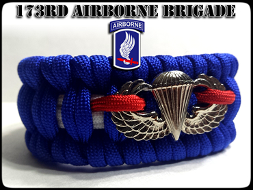 173rd Spartan Bracelet