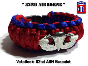 82nd Airborne Bracelet