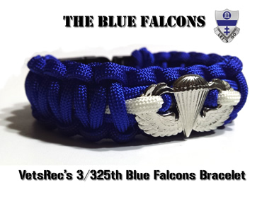 Blue Falcons bracelets