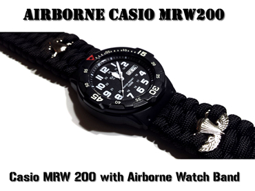 Airborne Casio MRW200