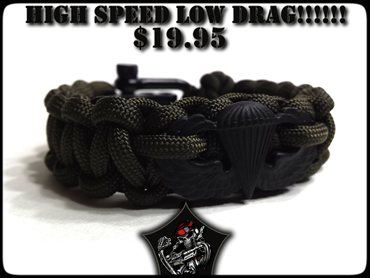 High Speed Low Drag Bracelet