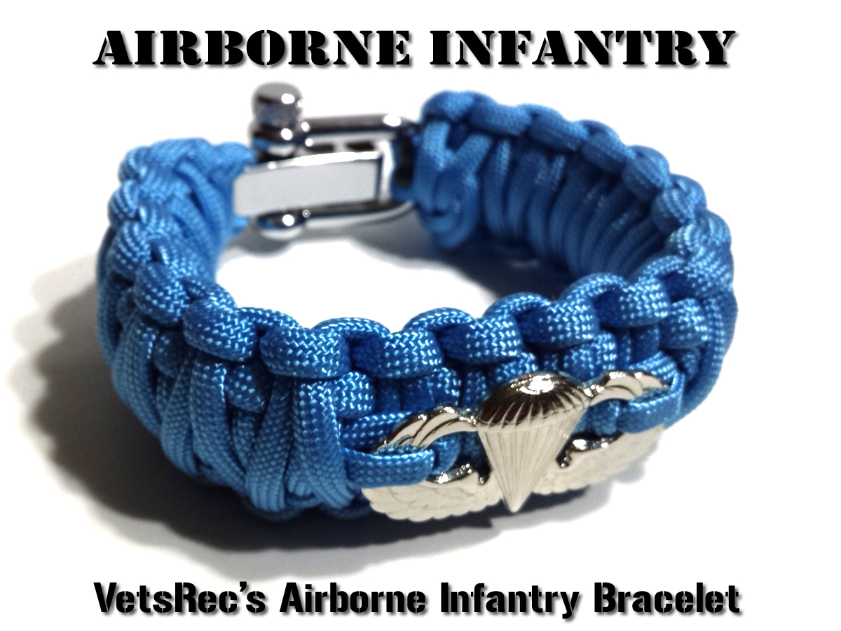 Army Blue Infantry Shoulder Cord