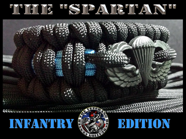 Spartan Infantry Bracelet