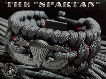 Airborne Spartan Bracelet